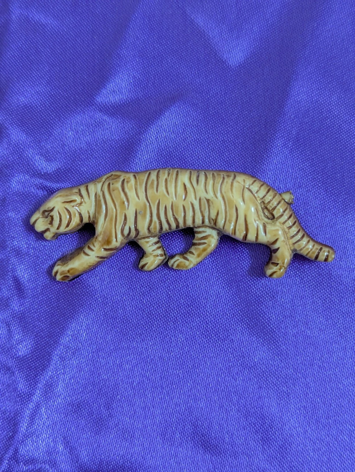 Vintage Italian Made Lucite Tiger Brooch | eBay | eBay US