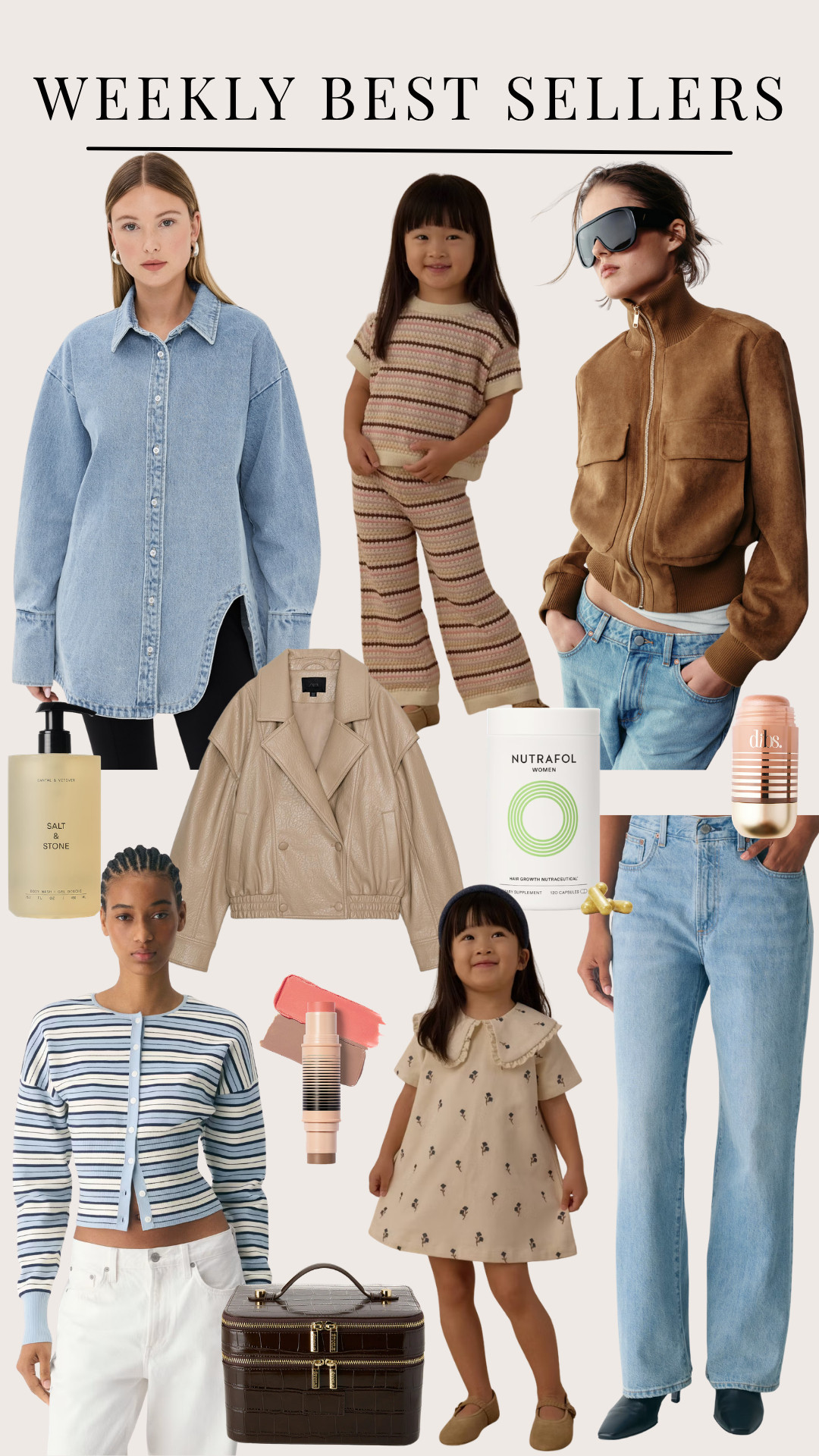 Your most shopped pieces from the past week! ✨ 

 #LTKootd #LTKSeasonal #LTKKids