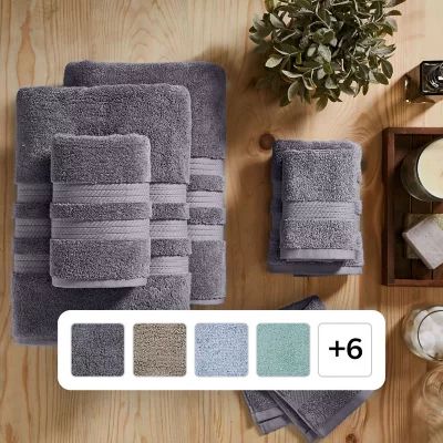 Member's Mark Hotel Premier 6-Piece Towel Set, Assorted Colors | Sam's Club