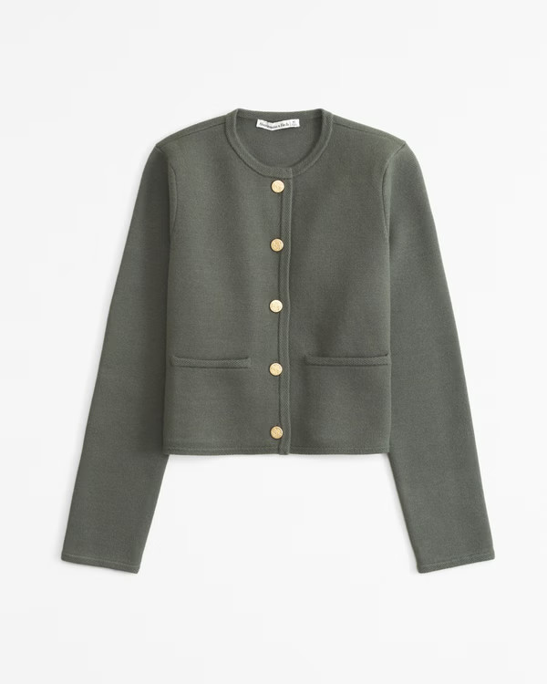 Sweater Jacket | Abercrombie & Fitch (US)