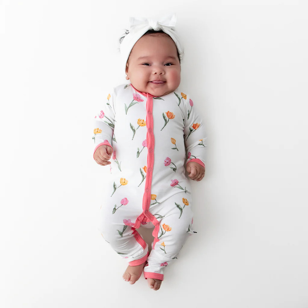 Romper in Tulip | Kyte Baby