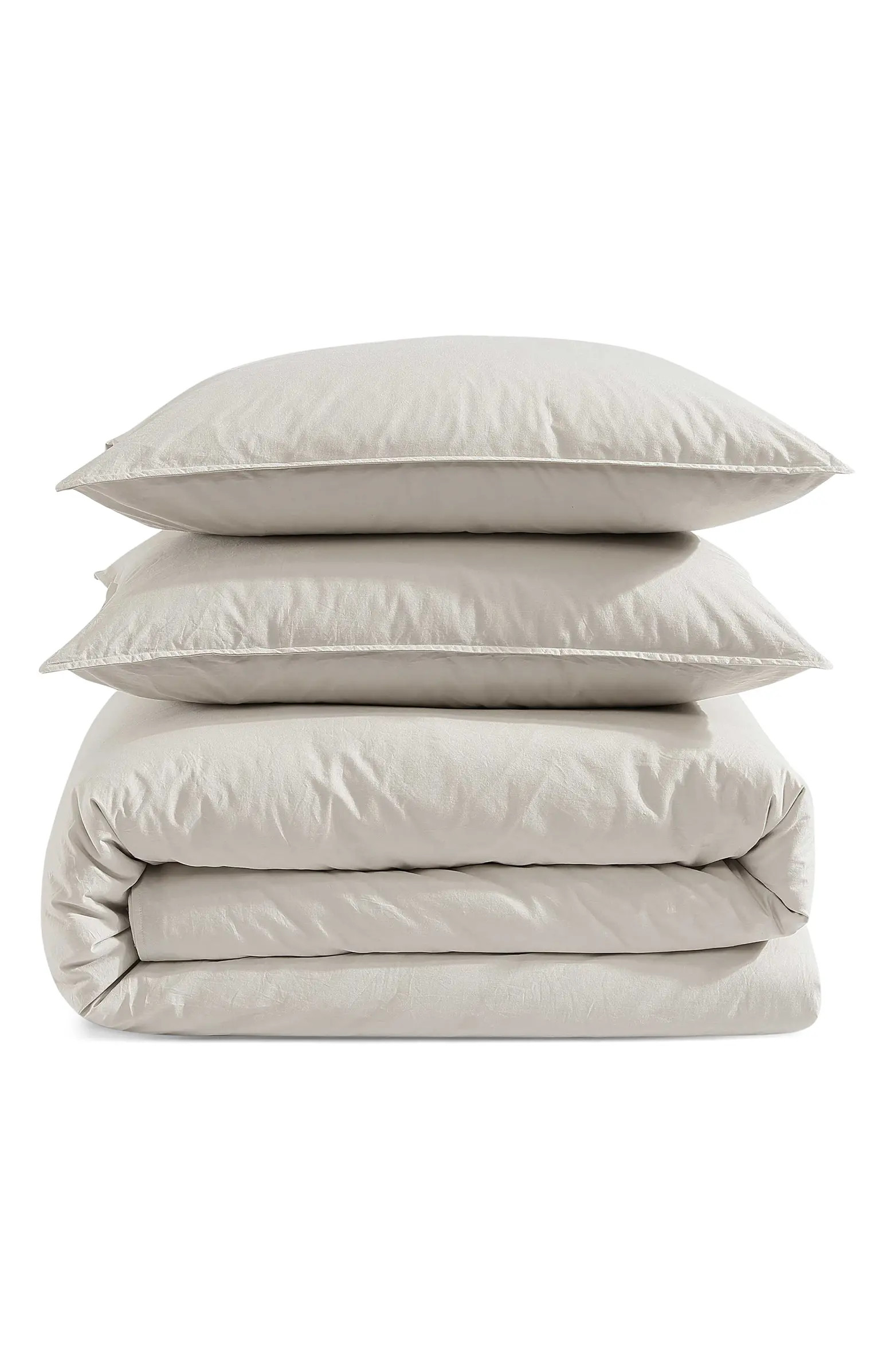 Washed Percale Comforter & Shams Set | Nordstrom