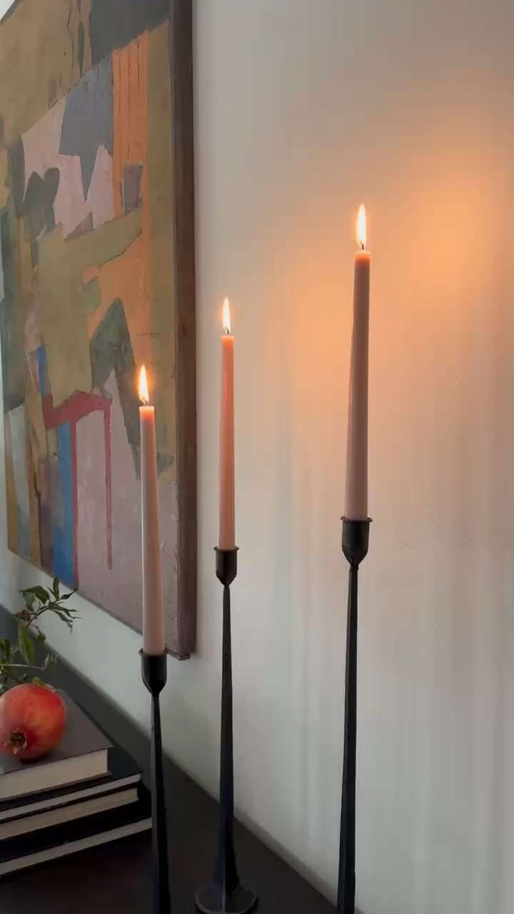 Spanish revival dining room, dining room style, iron taper holders, candle sticks, vintage pots, vintage decor, vintage style 

 #LTKHome