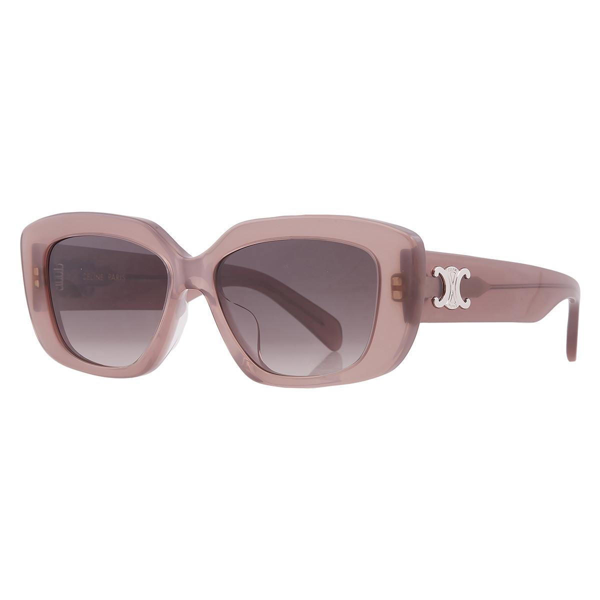 Triomphe Smoke Gradient Square Ladies Sunglasses | Jomashop.com & JomaDeals.com
