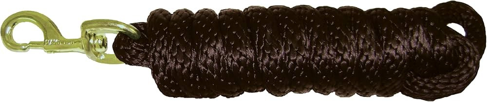 Hamilton Poly Lead with Bolt Snap, Brown, 5/8" Thick x 10' Long | Amazon (US)