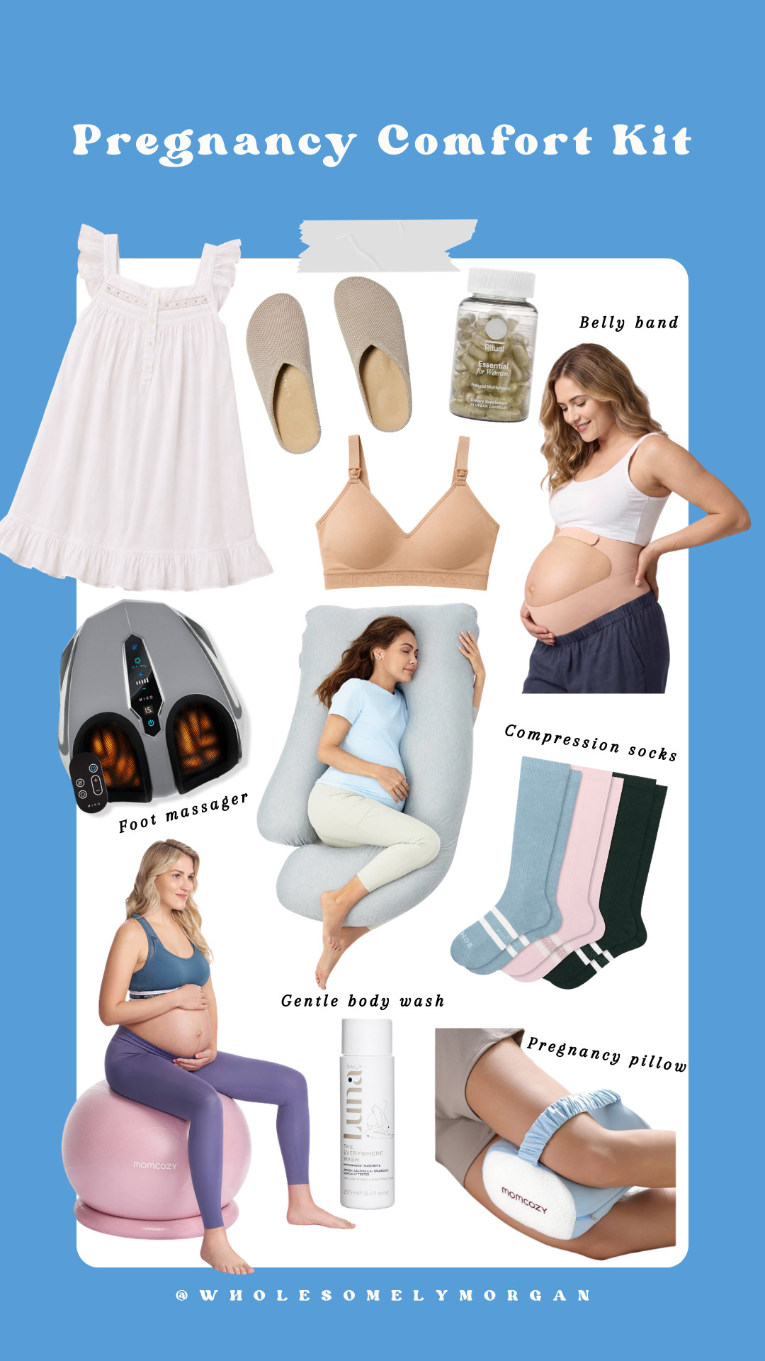 Pregnancy Comfort Kit: Linking a few items below that have made my pregnancy easier 🤗 

 #LTKmomlife #LTKBaby #LTKBump