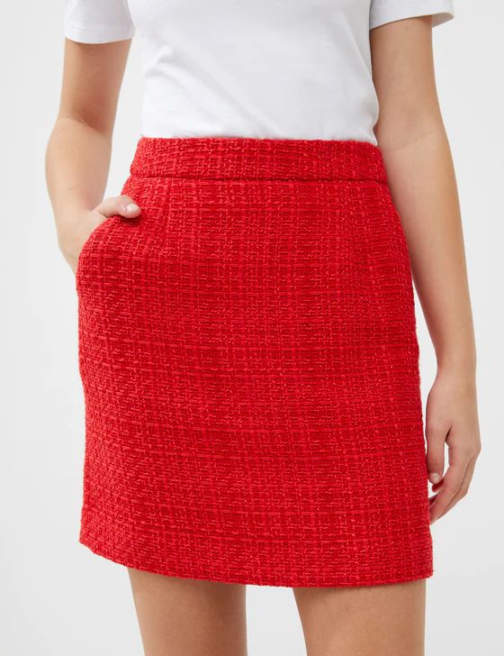 Azzurra Tweed Mini Skirt | French Connection (US)