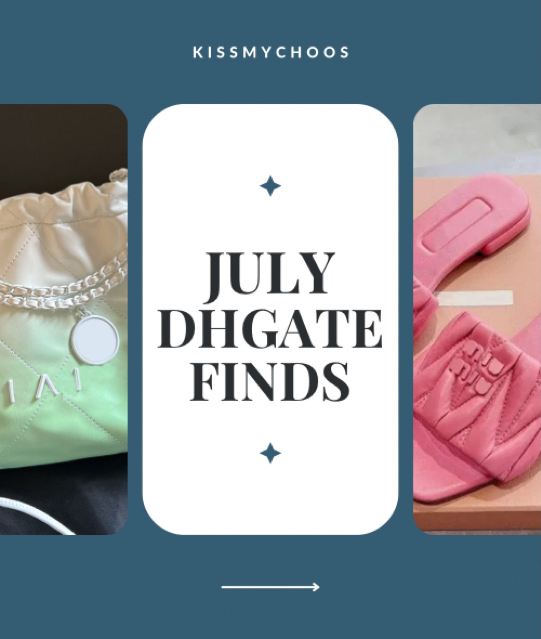 I spend hours on #dhgate so you don’t have to! 

Here are my favourite July finds. All items are well rated (though I encourage you to do your due diligence and message the seller for additional photos) and from sellers with positive ratings. 

Full details are on my blog: Kissmychoos.com/2024/07/july-2024-dhgate-finds.html

#LTKshoecrush #LTKfindsunder100 #LTKitbag