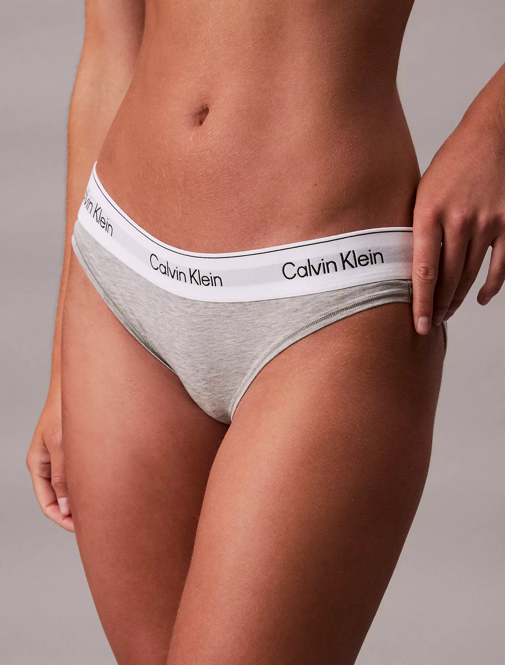 Icon Cotton Modal Bikini | Calvin Klein | Calvin Klein (US)