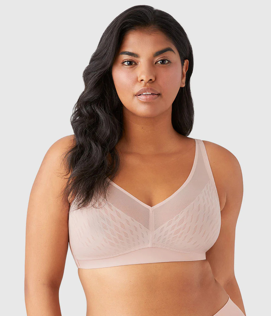 Elevated Allure Wire Free Bra: Rose Dust | Wacoal