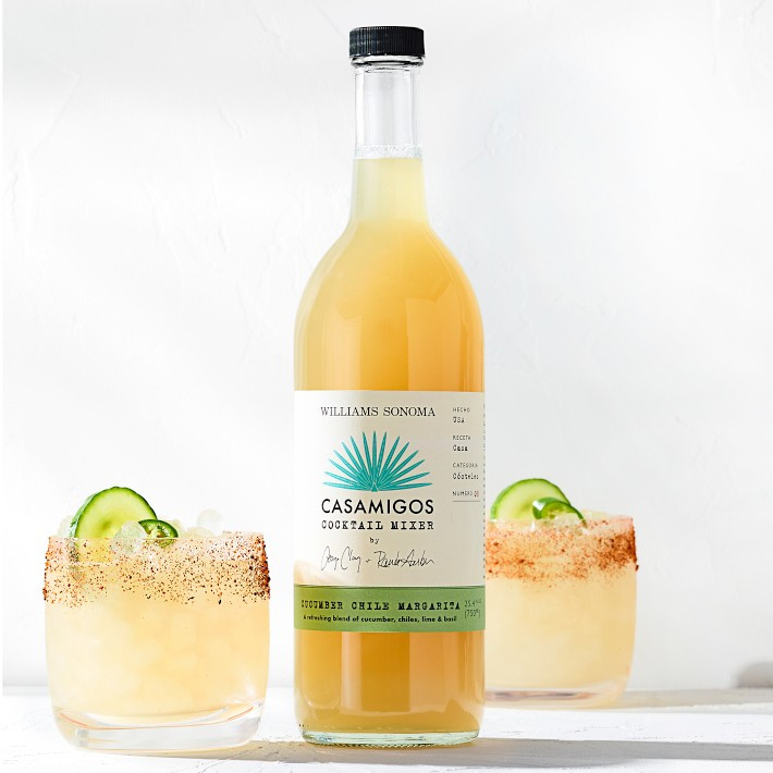 Casamigos Margarita Mix, Cucumber Chile | Williams-Sonoma