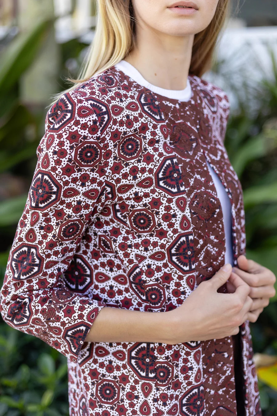 Ali Jacket - Coco Castillo Medallion | Julia Amory