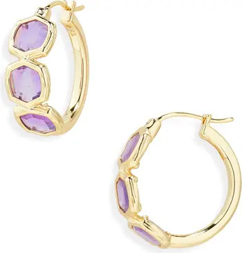 Kendra Scott Maura Hoop Earrings | Nordstrom | Nordstrom