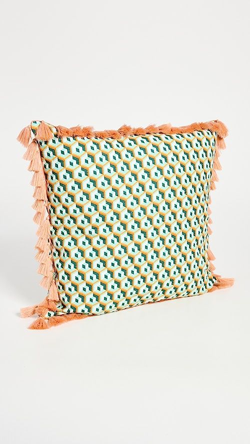 Cushion with Fringes | Shopbop
