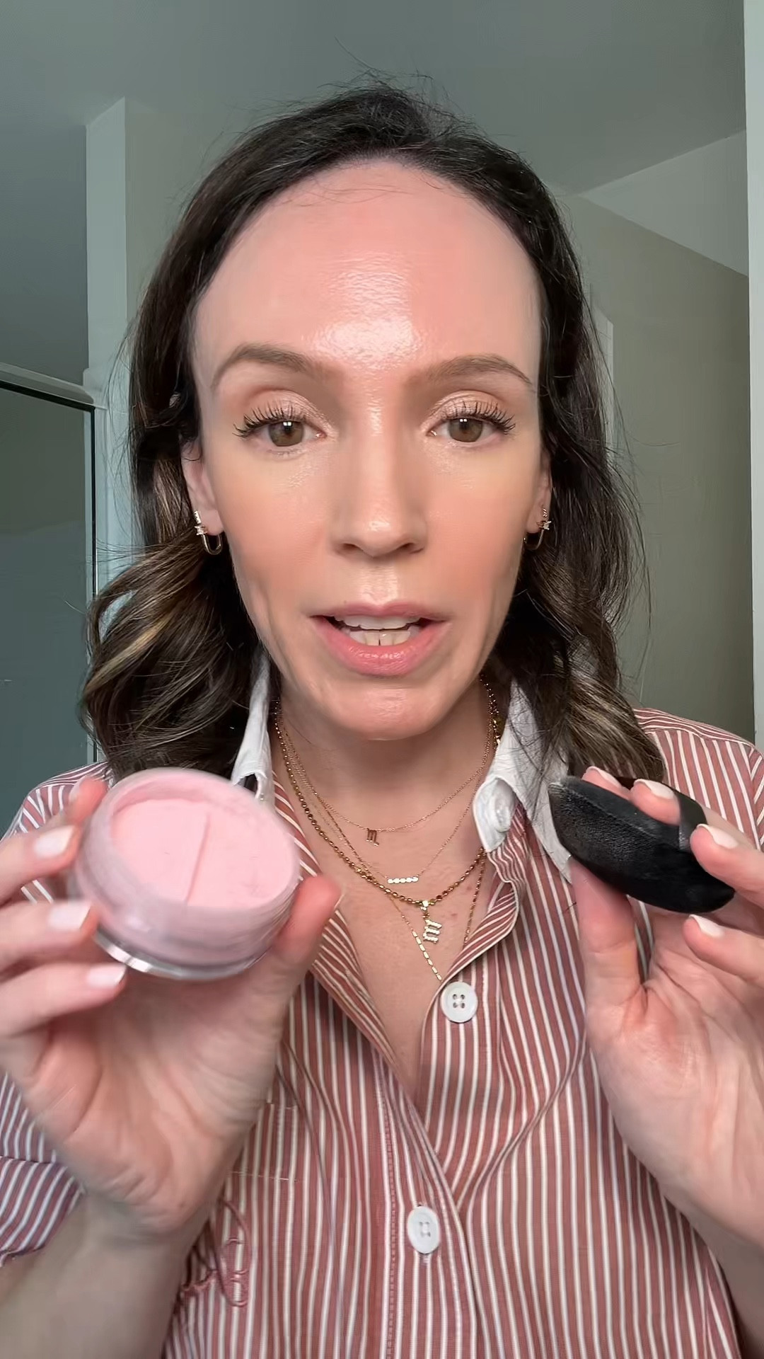 Tinted face powder 


#LTKBeauty #LTKOver40