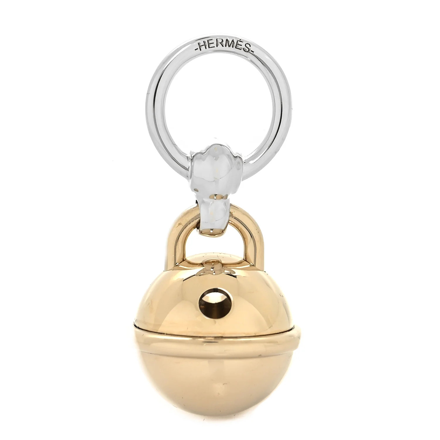 Palladium Permabrass Charms Grelot Twilly Ring | FASHIONPHILE (US)