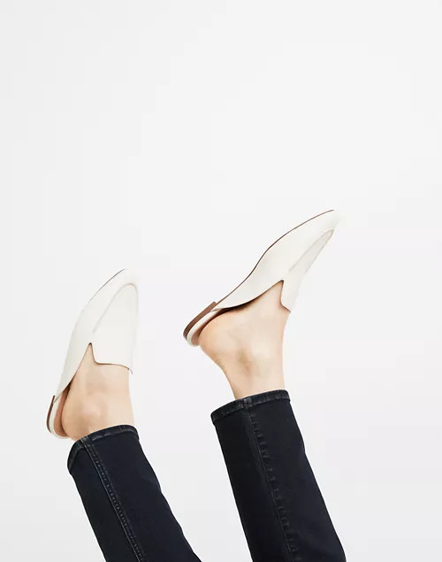 The Frances Skimmer Mule in Leather | Madewell