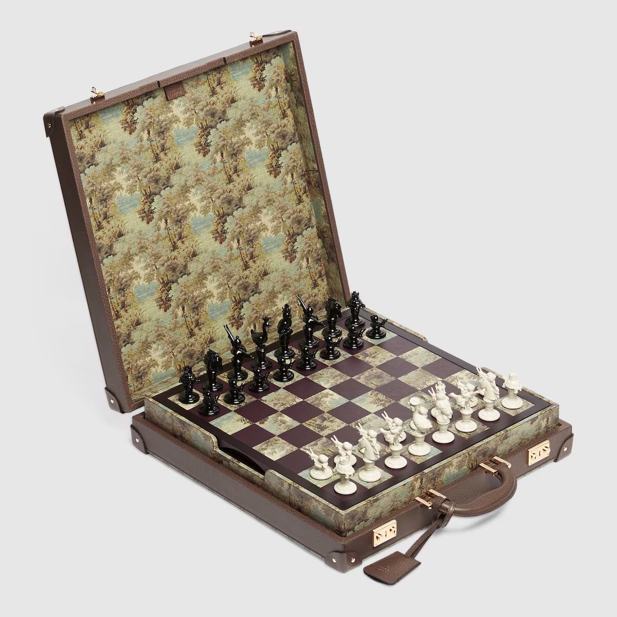 Decorative wooden Chessboard | Gucci (US)