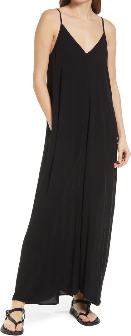 Woven Favorite Maxi Dress Dresses Black Dress Spring Dress Resort Wear Spring Outfits | Nordstrom