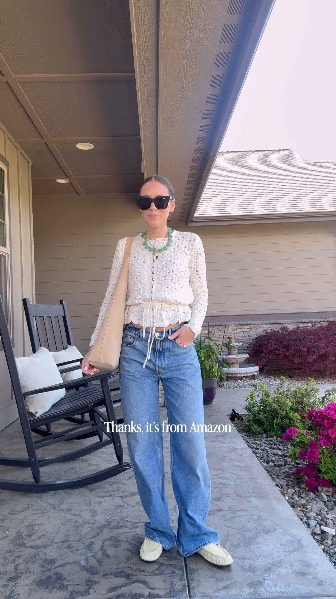 The cutest knit top possibly ever, and it’s from Amazon 🤭

Amazon finds, Amazon fashion, casual style, spring style, white knit crochet top, Amazon outfit, good American jeans, yellow mules

#LTKootd
