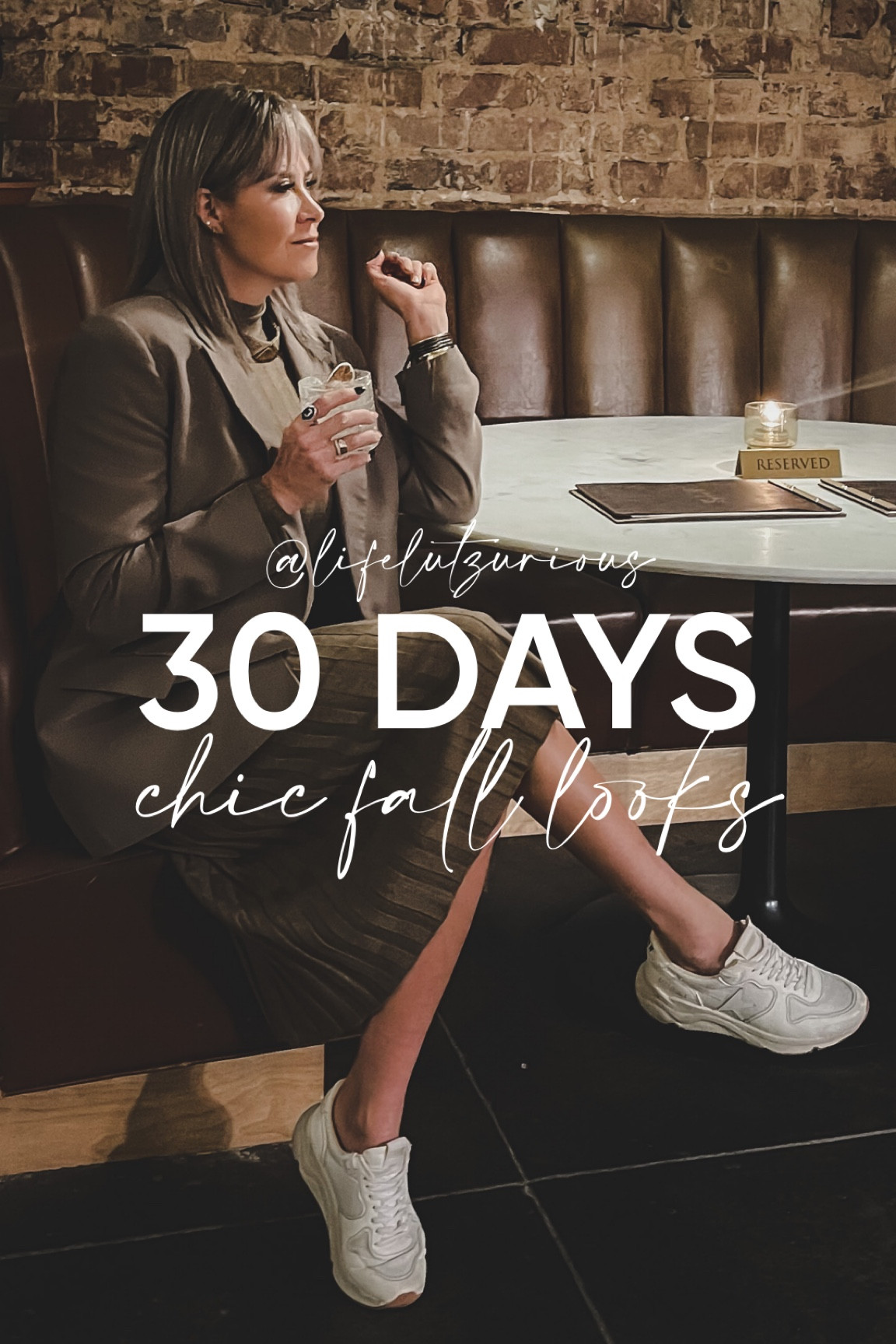 This monochrome outfit combo is timeless, season-less, and gorgeous. Pair a ribbed dress with a blazer in a similar color way for a comfy look that can take you from the office to happy hour. This would also be perfect for Friendsgiving or Thanksgiving with the fam. Trade out your sneakers for knee high boots for a warmer option. I added my gorgeous metal choker and fringe bracelets from @shallawistastudio and my favorite herringbone bag to complete the Fall look.

#LTKunder100 #LTKSeasonal #LTKworkwear