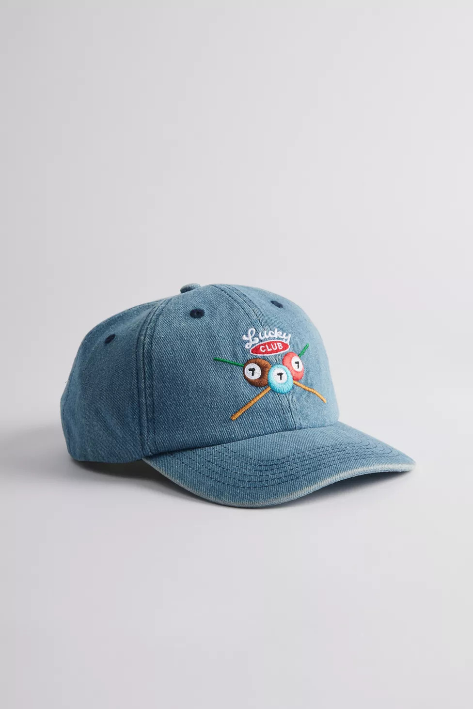 Wish Me Luck Pool Ball Dad Hat | Urban Outfitters (US and RoW)
