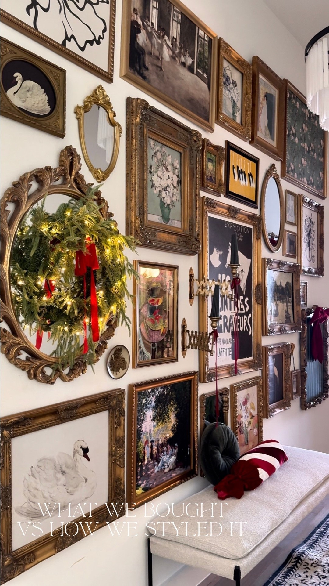 What we bought vs how we styled it: Target holiday decor!

#LTKSeasonal #LTKHoliday #LTKHome