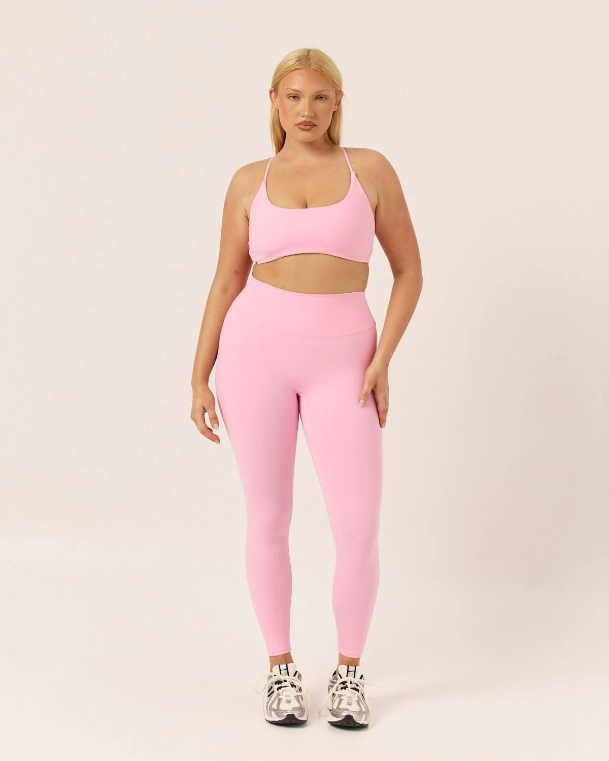 Freedom Leggings | Sweet Pink | Crop Shop Boutique US