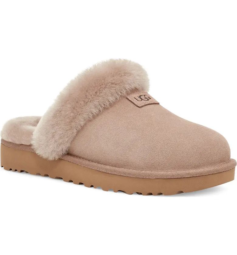 This smart suede slipper is stamped with a classic tonal logo patch at the vamp trimmed with plus... | Nordstrom