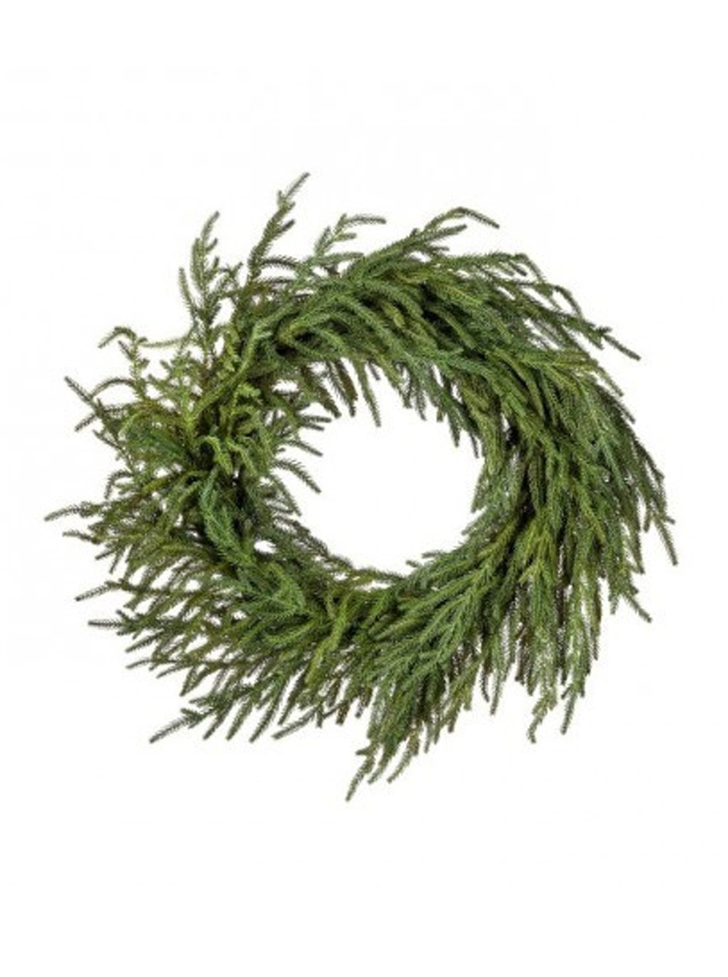 Faux Norfolk Pine Wreath | House of Jade Home