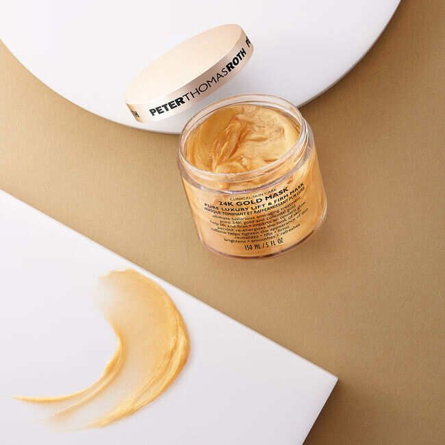 24K Gold Mask Pure Luxury Lift & Firm | Peter Thomas Roth Labs