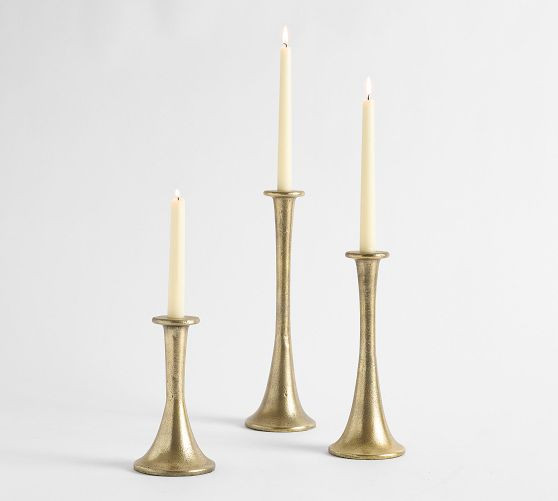 Trumpet Candle Holder | Pottery Barn (US)