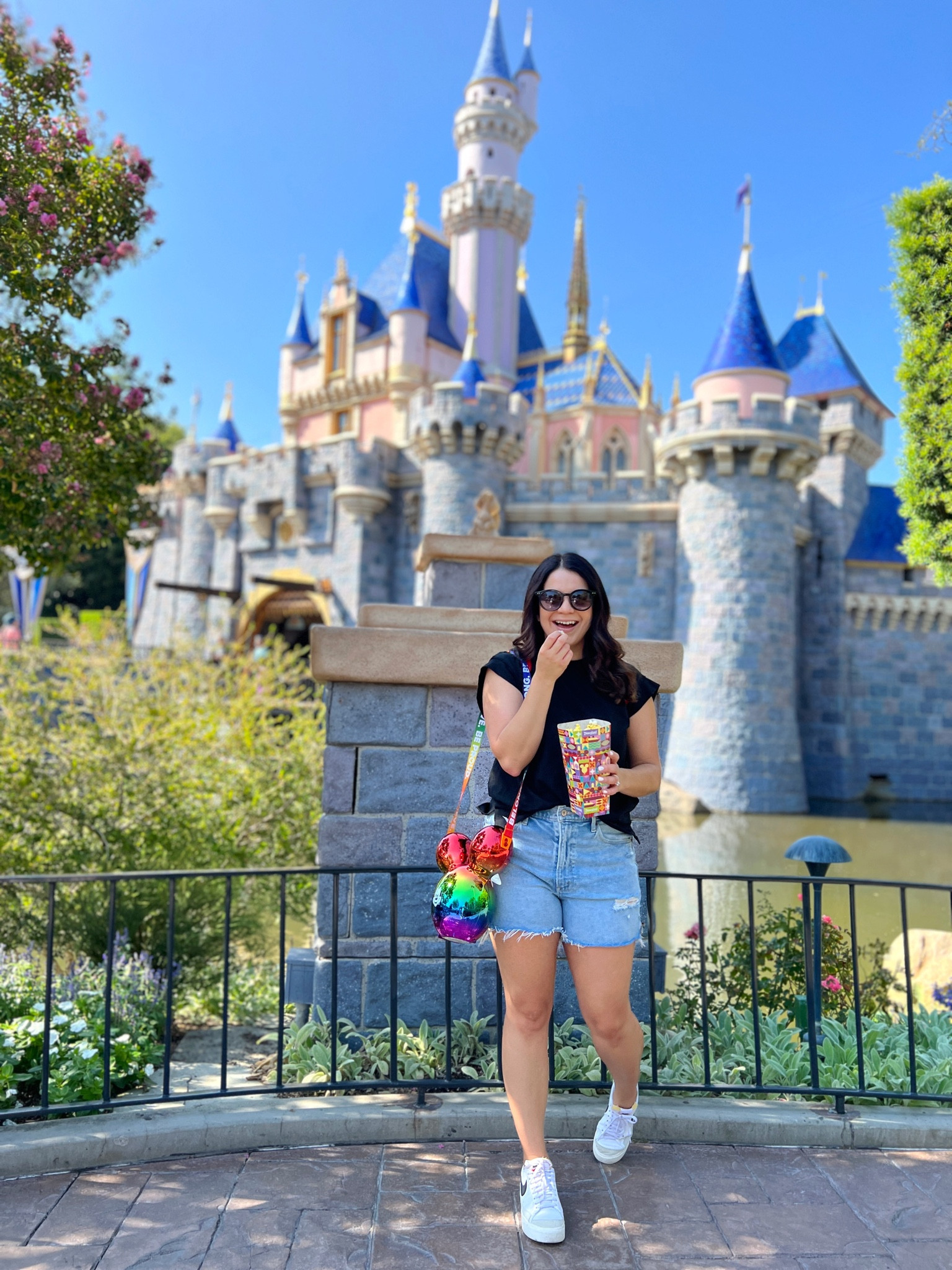 Castles & Popcorn!
#disney #disneyland 

#LTKunder50 #LTKstyletip #LTKunder100