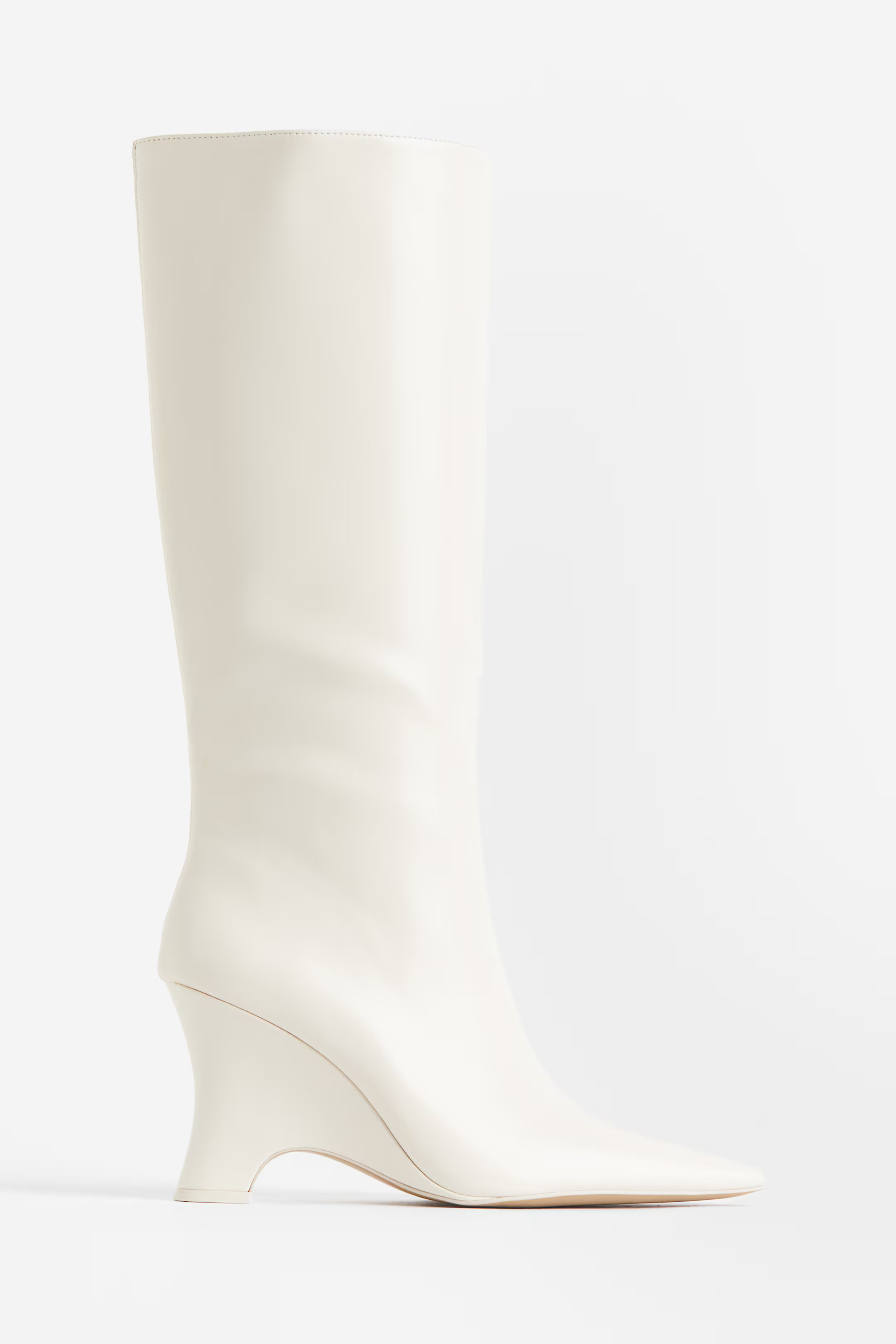 Wedge-heeled boots | H&M (UK, MY, IN, SG, PH, TW, HK)