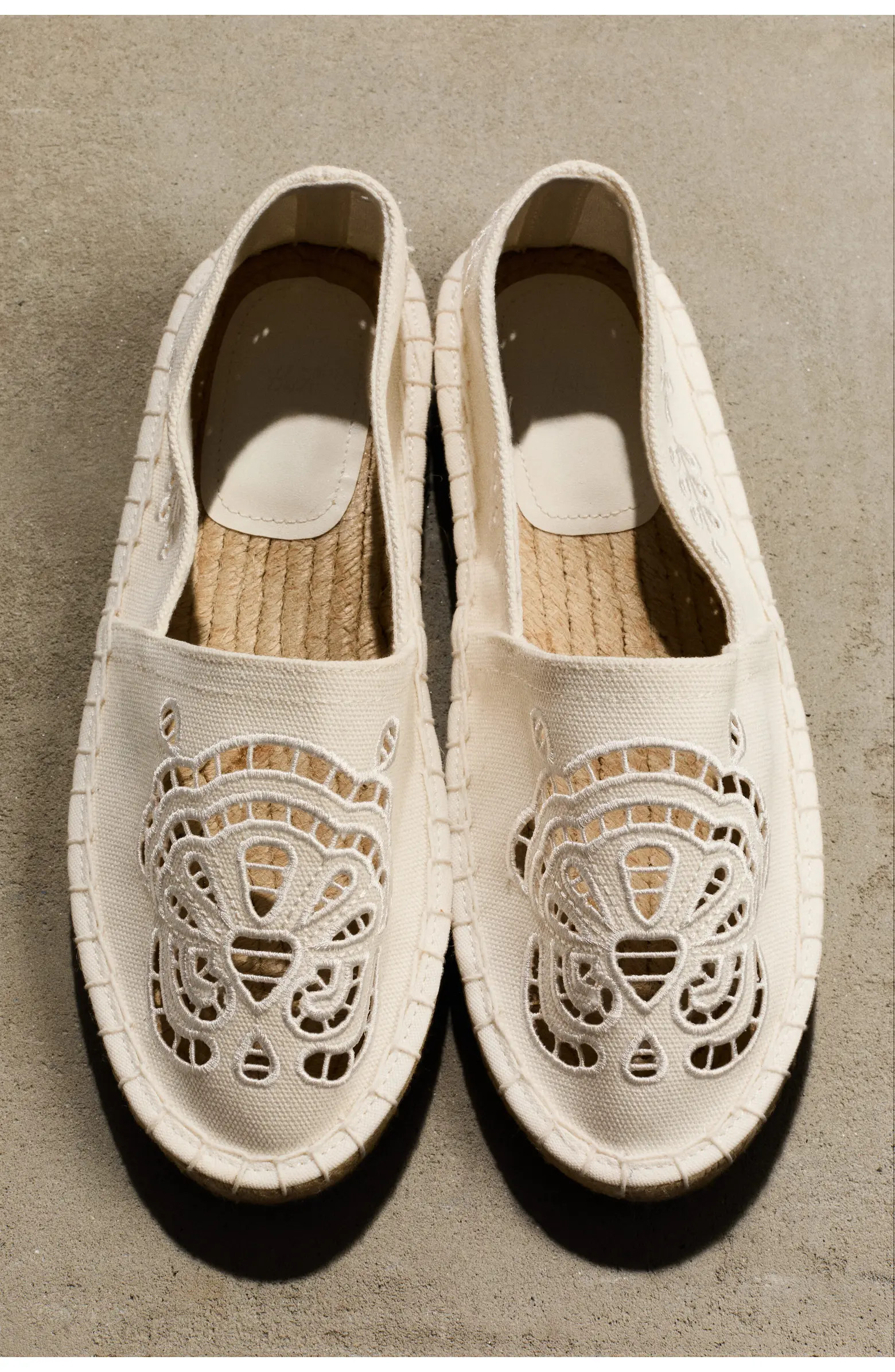 H&M Broderie Anglaise Espadrilles | Nordstrom | Nordstrom