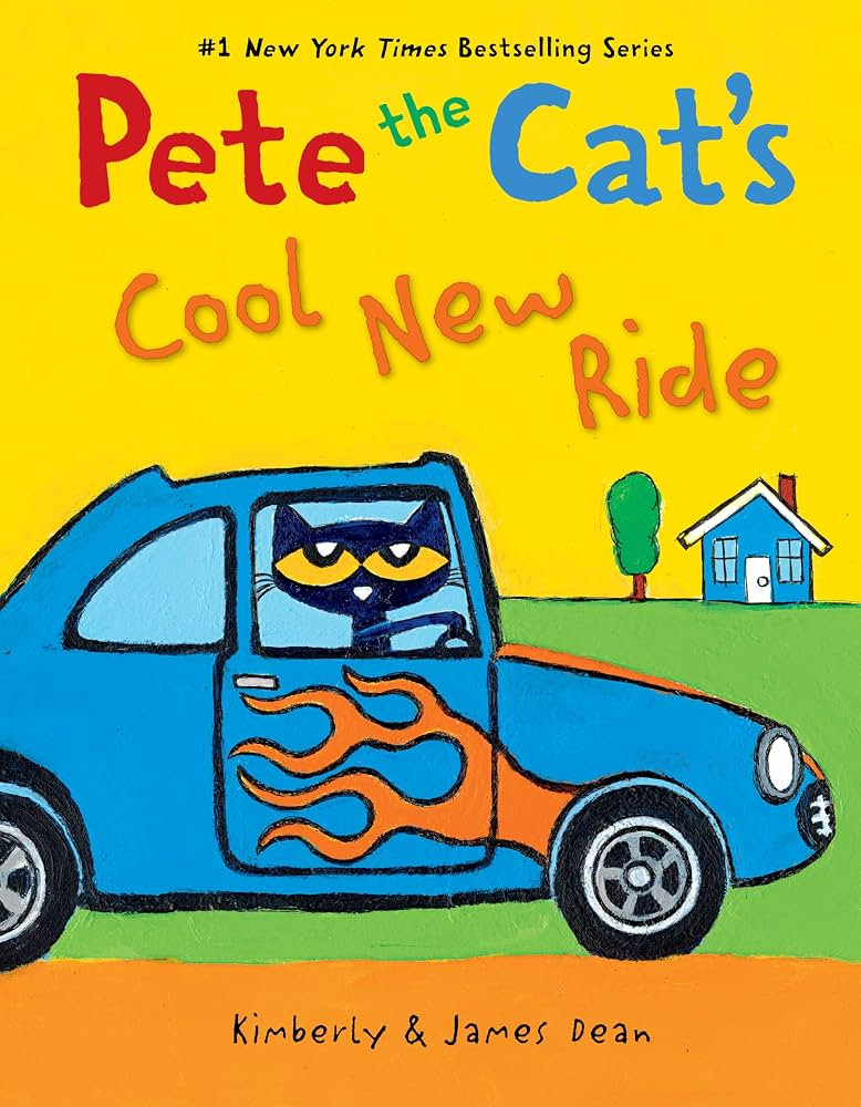 Pete the Cat's Cool New Ride | Amazon (US)