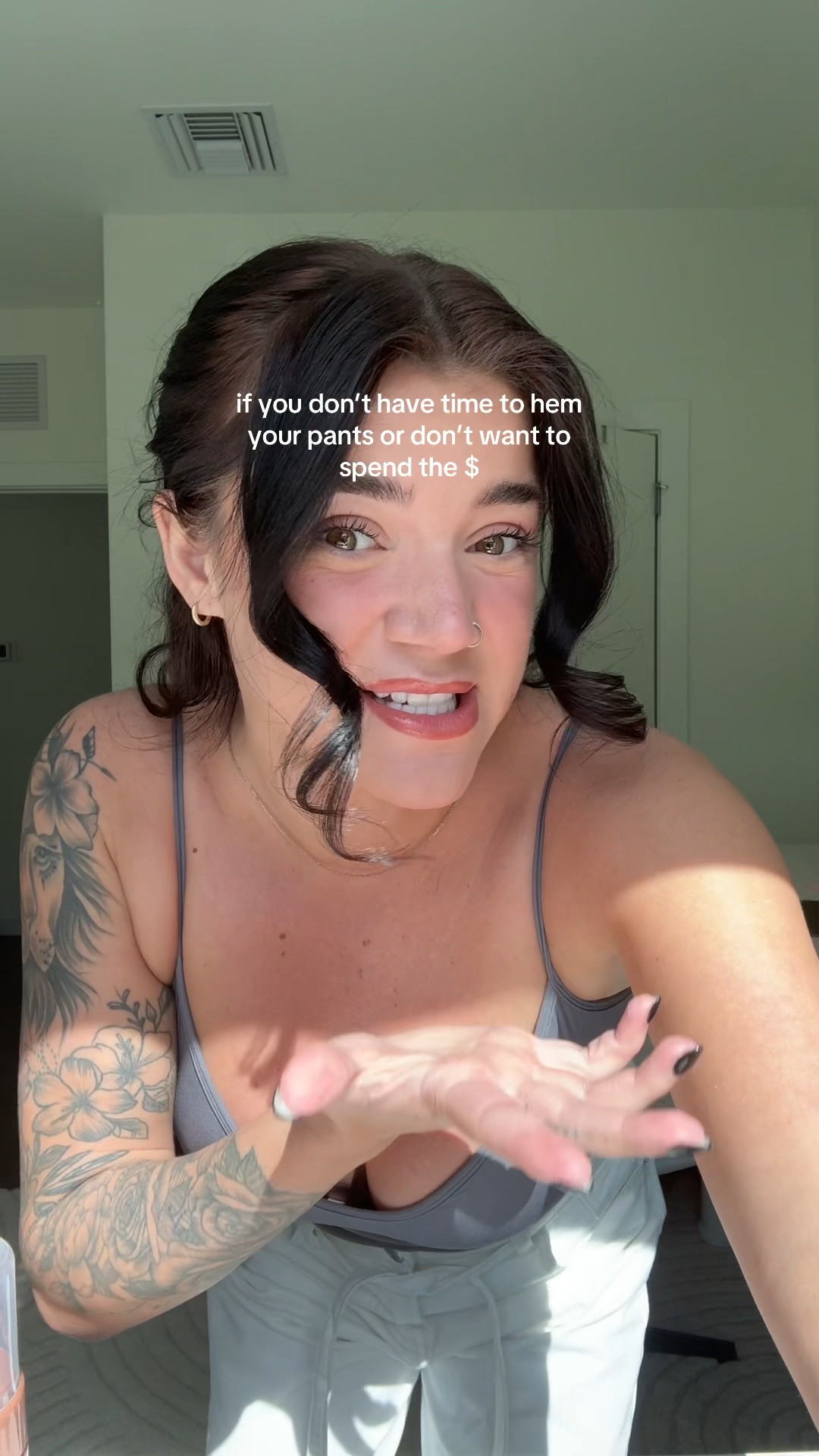 if you’re short or don’t have time to get something hemmed…this is a gamechanger

#LTKGiftGuide #LTKCyberWeek #LTKFindsUnder50