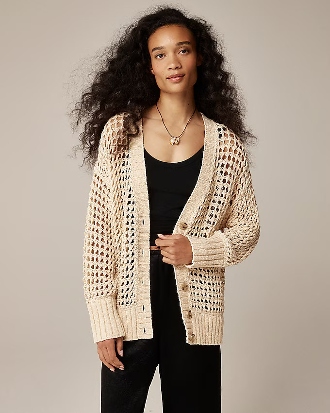 Montauk relaxed cardigan | J. Crew US