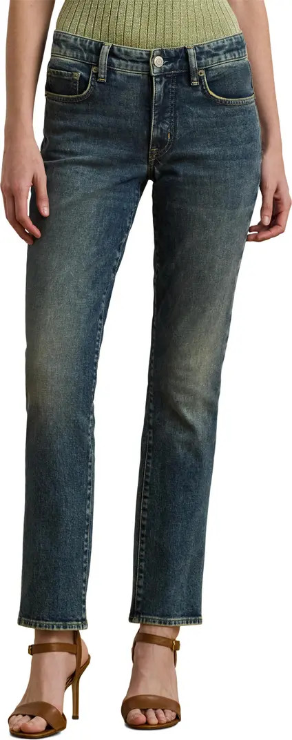 Straight Leg Ankle Jeans | Nordstrom