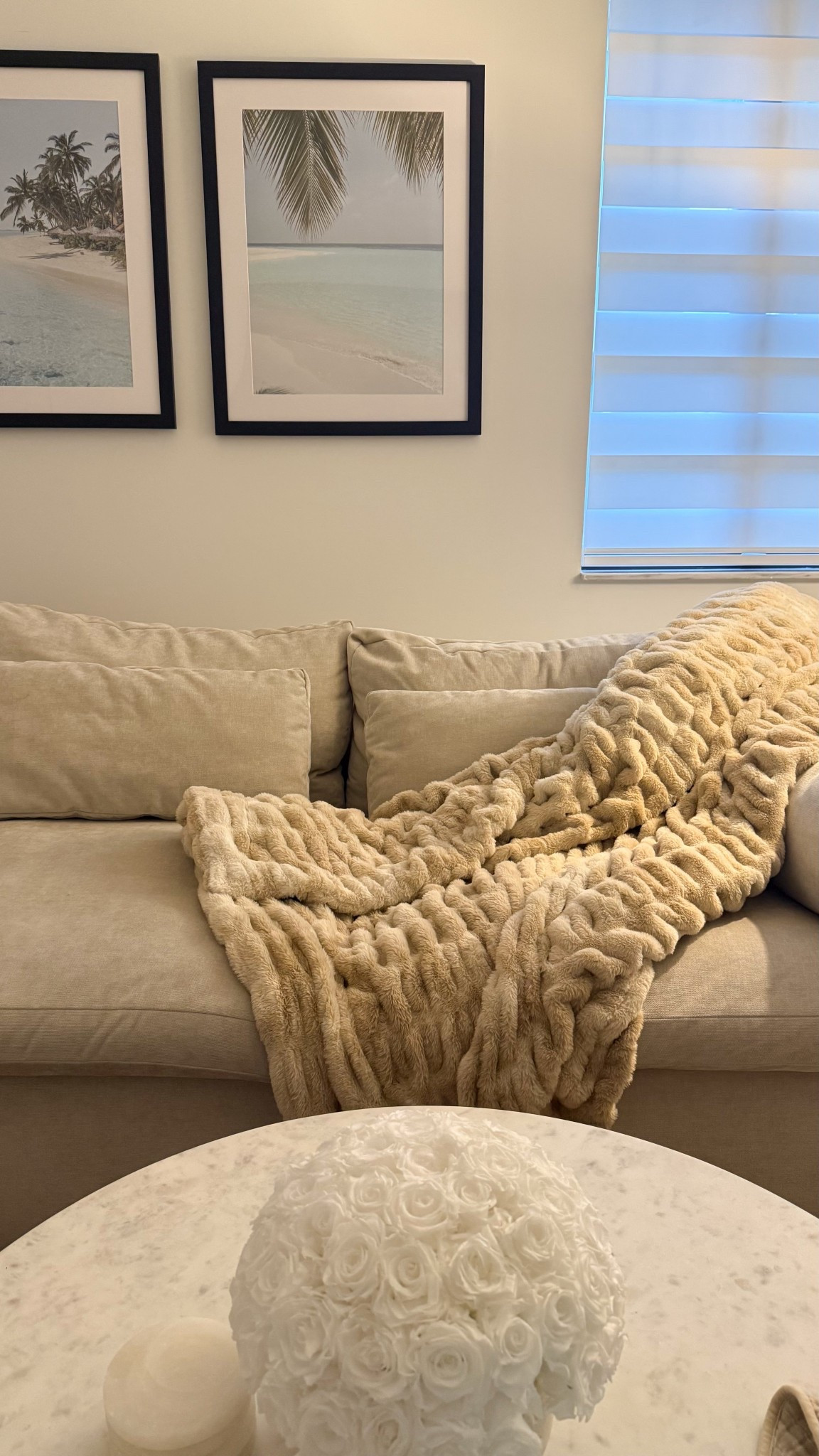 The coziest blanket ☁️ have been taking this from room to room in my house. 

#LTKFindsUnder100 #LTKFallSale #LTKHome