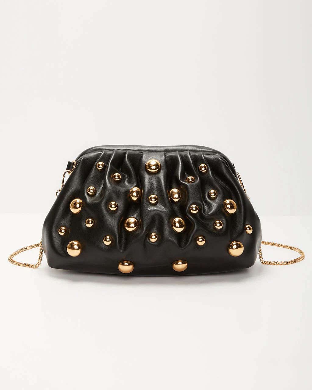 Make A Scene Studded Pouch Clutch | VICI Collection