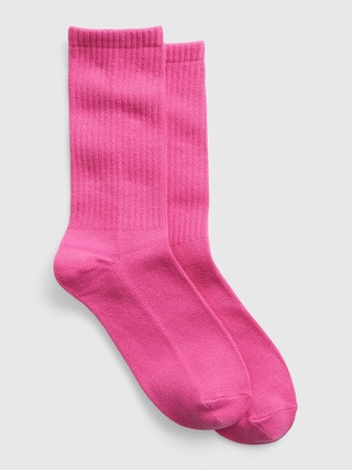 Organic Cotton Crew Socks | Gap (US)