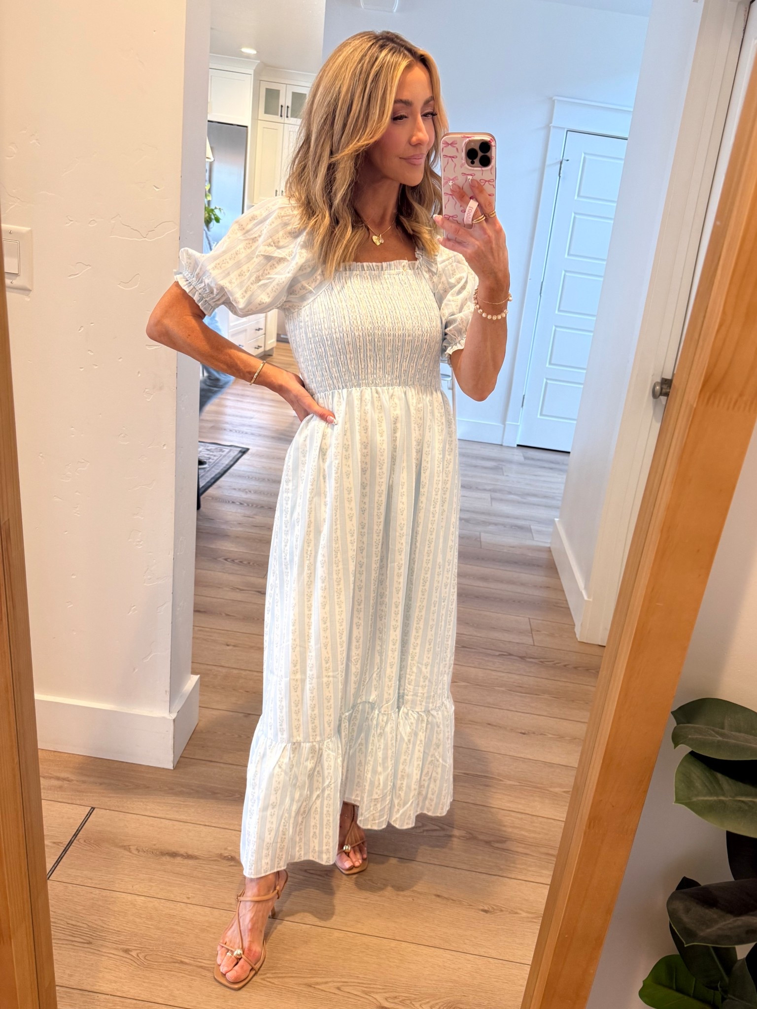 Prettiest dress! Perfect for spring! Wearing an XS. Runs TTS. 

#LTKgrwm #LTKootd