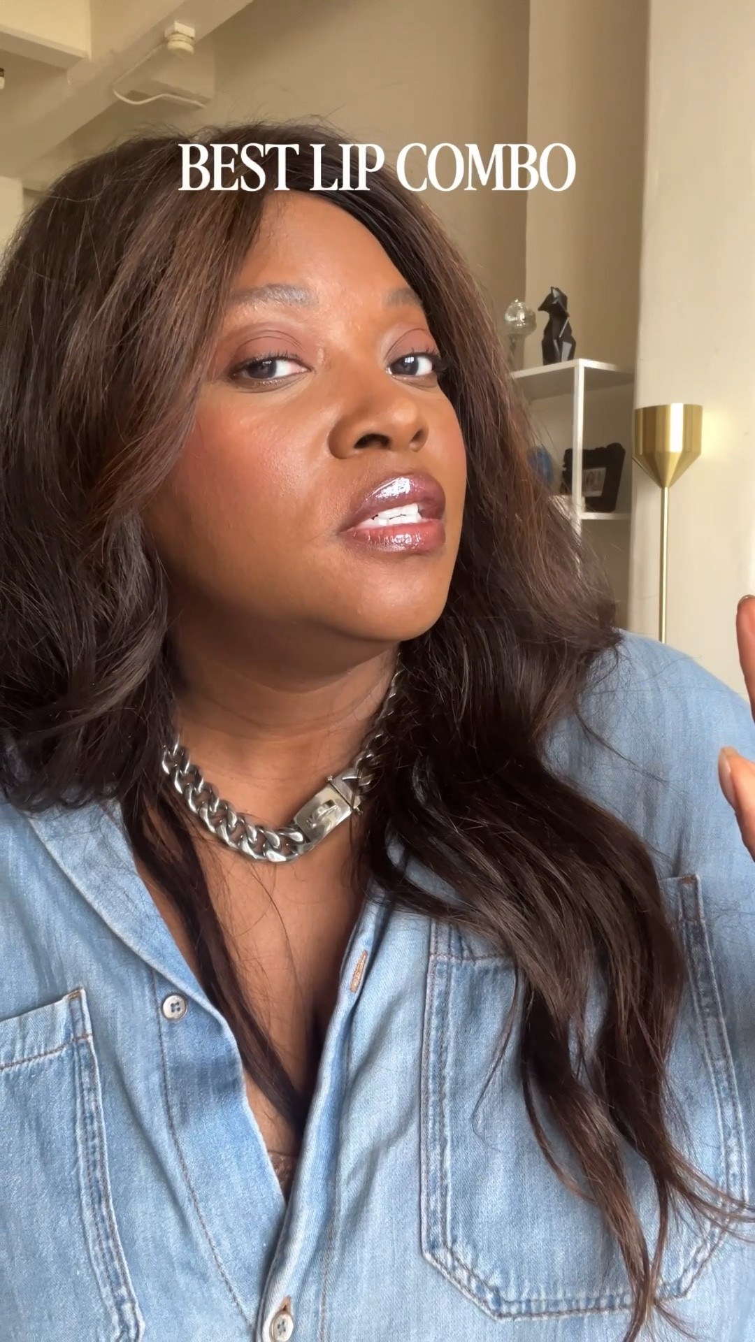 This lip combo makes me feel like the most powerful sexy version of myself. 

#LTKOver40 #LTKBeauty #LTKdayinmylife