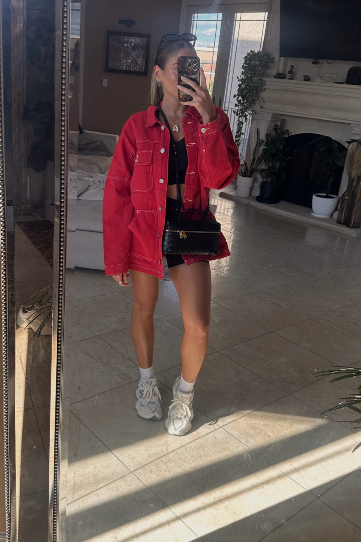 Red October fit ❣️⚾️

#LTKshoecrush #LTKfindsunder50