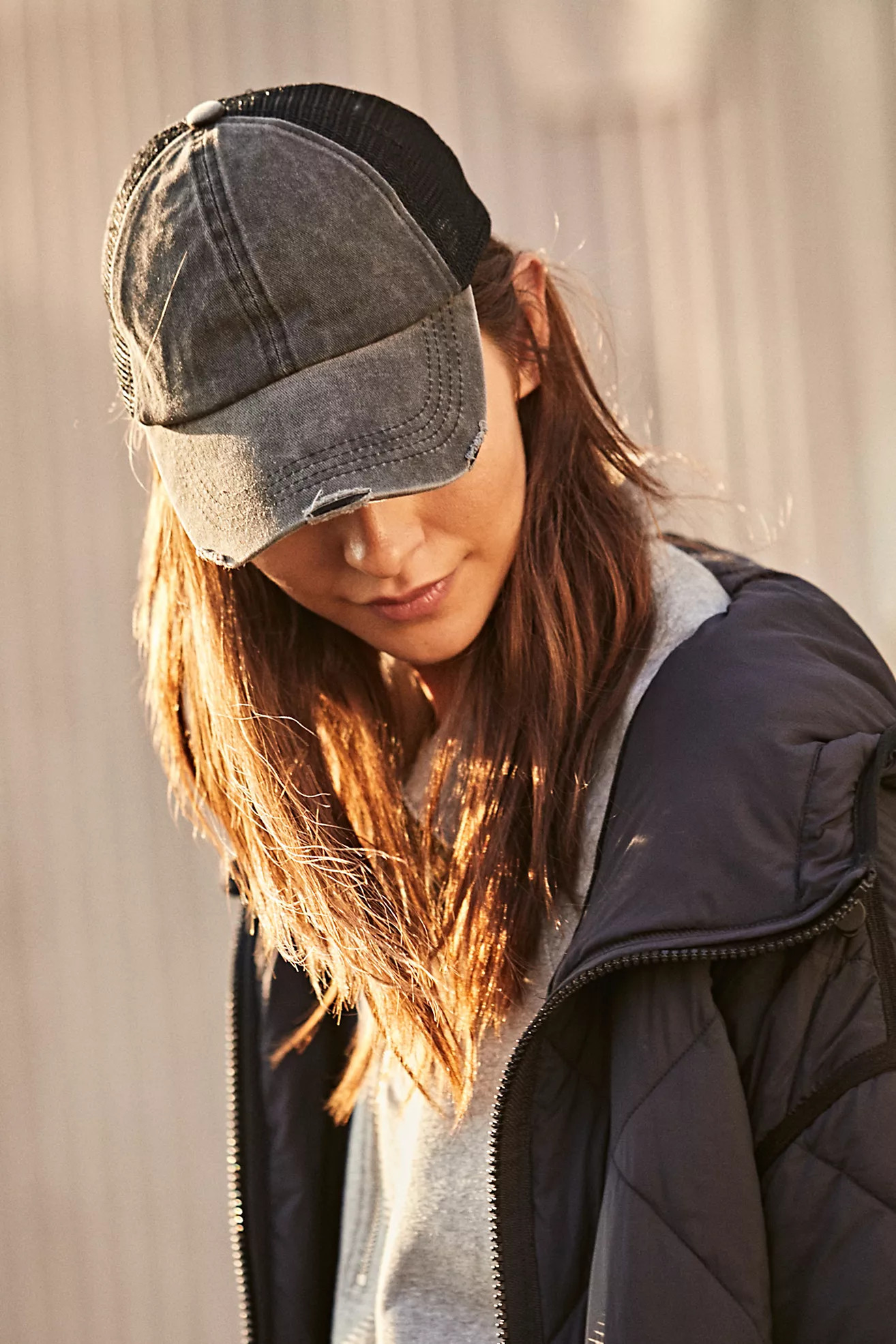 Saltwater Washed Trucker Hat | Free People (Global - UK&FR Excluded)