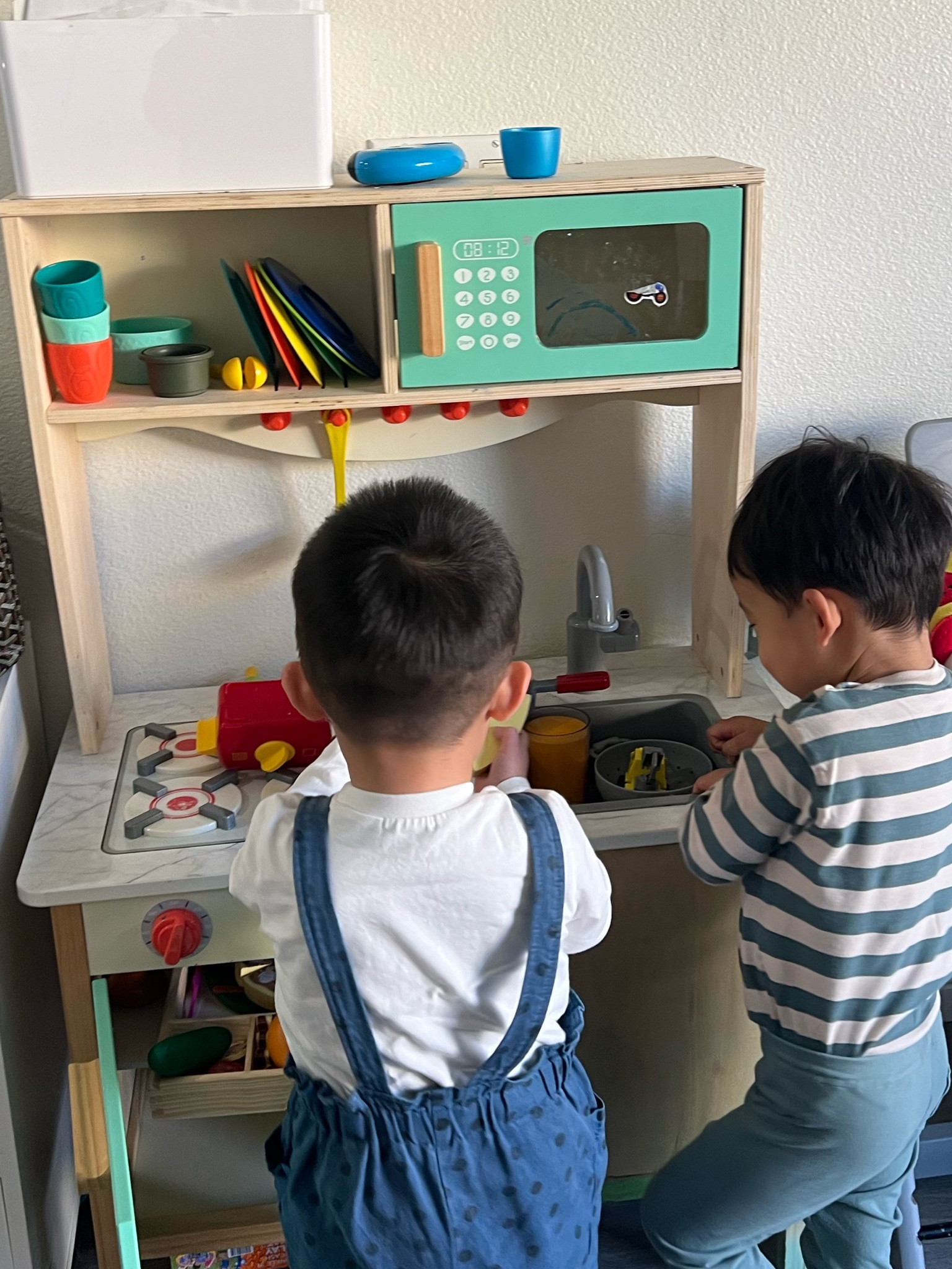 Theo’s play kitchen that he’s been loving even more lately!

#LTKfamily #LTKbaby #LTKkids