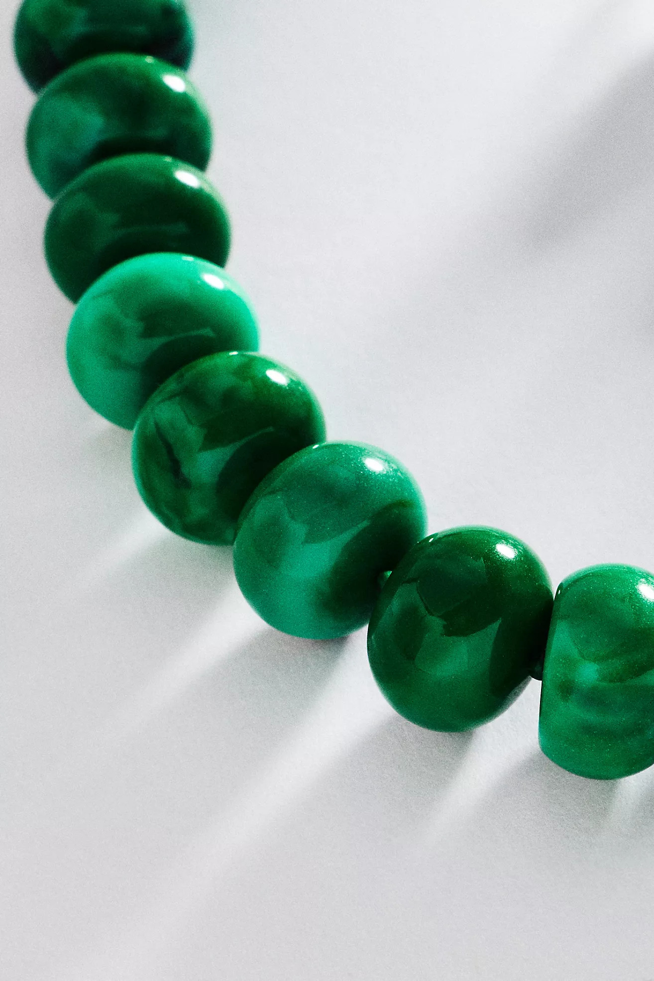 BaubleBar Joan Semi-Precious Beaded Necklace | Anthropologie (US)