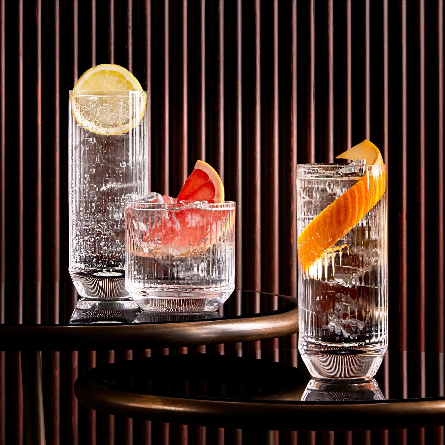 Big Top 4 - Piece Crystal Whiskey Glass Set (Set of 4) | Wayfair North America