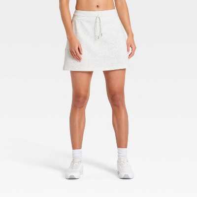 Women's Airy Sleek Skort - All In Motion™ Heather Gray XS | Target